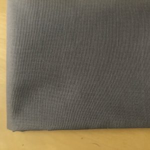 TAUPE GREY - Plain Medium Weight Cotton Fabric For Dressmaking Curtains Light Upholstery Canvas Material - 55"/140cm Wide