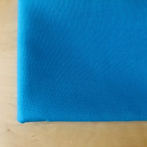 TURQUOISE - Plain Medium Weight Cotton Fabric For Dressmaking Curtains Light Upholstery Canvas Material - 110"/280cm Extra Wide