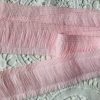 BABY PINK - Brush Fringe Tassels Textile Cut Pillow Trimming, Piping, Cushion Trim, Curtains, Home Decor - 40mm Wide - Any LENGTH