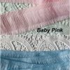 BABY PINK - Brush Fringe Tassels Textile Cut Pillow Trimming, Piping, Cushion Trim, Curtains, Home Decor - 40mm Wide - Any LENGTH - Image 2
