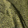 Green & Black Leopard Animal Fur Print Fabric Cotton Curtain Upholstery Material - 110"/280cm extra wide - Image 7