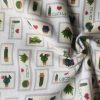 Mini Patch Pink Cactus Fabric Cacti Print Curtain Cotton Material Cute Thorn Heart Frame Jeans Light Upholstery 110"/280cm Extra Wide Canvas - Image 4