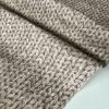 Knit Look Texture Effect Digital Print Jersey Yarn Stitch Fabric Material Curtain Light Upholstery - 55"/140cm Wide Beige & Cream