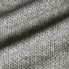 Knit Look Texture Effect Digital Print Jersey Yarn Stitch Fabric Material Curtain Light Upholstery - 55"/140cm Wide Beige & Cream - Image 2