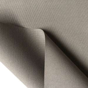 Light Grey Plain DRALON Outdoor Fabric Solid Acrylic Teflon Waterproof Upholstery Material For Cushion Gazebo Beach - 125"/320cm Wide