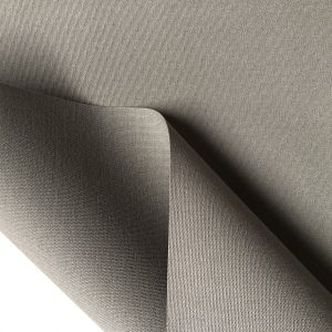 Light Grey Plain DRALON Outdoor Fabric Solid Acrylic Teflon Waterproof Upholstery Material For Cushion Gazebo Beach - 63"/160cm Wide