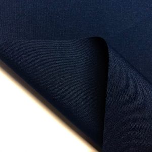 Navy Blue Plain DRALON Outdoor Fabric Solid Acrylic Teflon Waterproof Upholstery Material For Cushion Gazebo Beach - 125"/320cm Wide