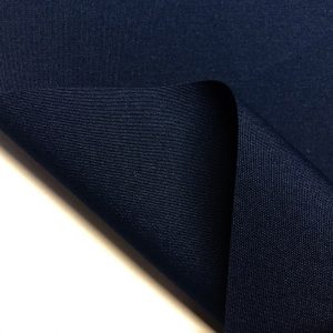 Navy Blue Plain DRALON Outdoor Fabric Solid Acrylic Teflon Waterproof Upholstery Material For Cushion Gazebo Beach - 63"/160cm Wide