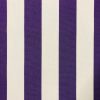 Purple & White Striped DRALON Outdoor Fabric Acrylic Teflon Waterproof Upholstery Material For Cushion Gazebo Beach - 63"/160cm Wide - Image 2