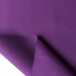 Purple Plain DRALON Outdoor Fabric Solid Acrylic Teflon Waterproof Upholstery Material For Cushion Gazebo Beach - 125"/320cm Extra Wide