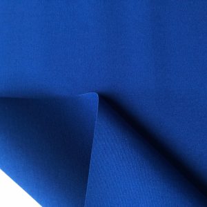Royal Blue Plain DRALON Outdoor Fabric Solid Acrylic Teflon Waterproof Upholstery Material For Cushion Gazebo Beach - 125"/320cm Wide