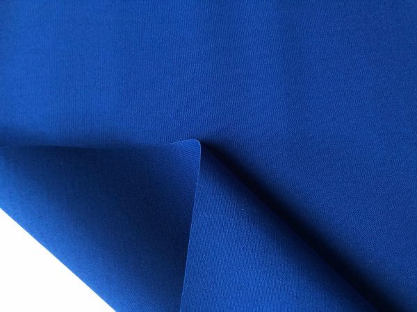 Royal Blue Plain DRALON Outdoor Fabric Solid Acrylic Teflon Waterproof Upholstery Material For Cushion Gazebo Beach - 125"/320cm Wide