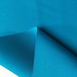 Turquoise Plain DRALON Outdoor Fabric Solid Acrylic Teflon Waterproof Upholstery Material For Cushion Gazebo Beach - 125"/320cm Wide