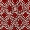 Art Deco Damask Rhombus Diamond Print Fabric Argyle Floral Cotton Material for Curtains Upholstery Home Decor - 55"/140cm wide - Image 12