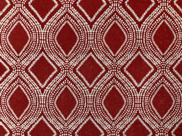 Art Deco Damask Rhombus Diamond Print Fabric Argyle Floral Cotton Material for Curtains Upholstery Home Decor - 55"/140cm wide - Image 12