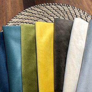 LUX Velvet Fabric Super Soft Strong Velour Material Home Decor Curtains Upholstery Dressmaking - 59"/150 cm Wide