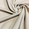 LUX Velvet Fabric Super Soft Strong Velour Material Home Decor Curtains Upholstery Dressmaking - 59"/150 cm Wide - CREAM