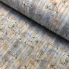 Nautical KNOTS Fabric Curtain Material for Dress Home Decor Curtain Upholstery Wooden Plank Anchor Print - 55"/ 140cm wide - Image 4