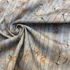 Nautical KNOTS Fabric Curtain Material for Dress Home Decor Curtain Upholstery Wooden Plank Anchor Print - 55"/ 140cm wide - Image 5
