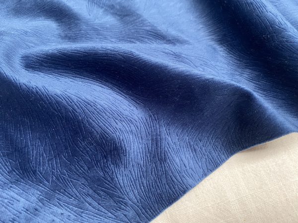 Embossed Velvet Fabric Super Soft Velour Material Home Decor Curtains Upholstery Dressmaking - 59 "/ 150 cm Wide - Image 11