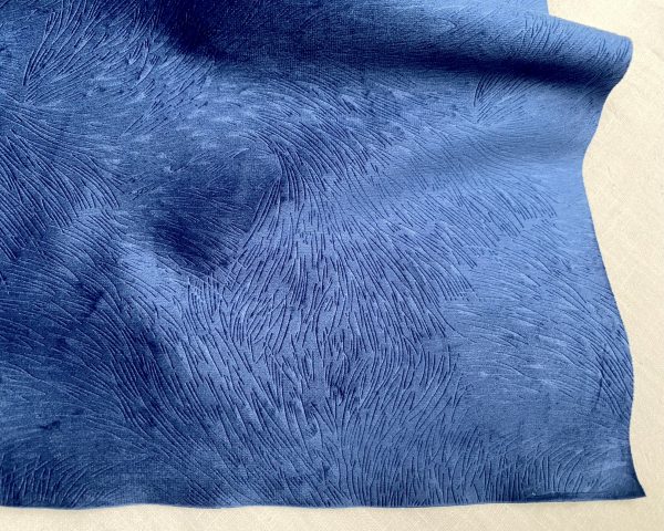 Embossed Velvet Fabric Super Soft Velour Material Home Decor Curtains Upholstery Dressmaking - 59 "/ 150 cm Wide - Image 10