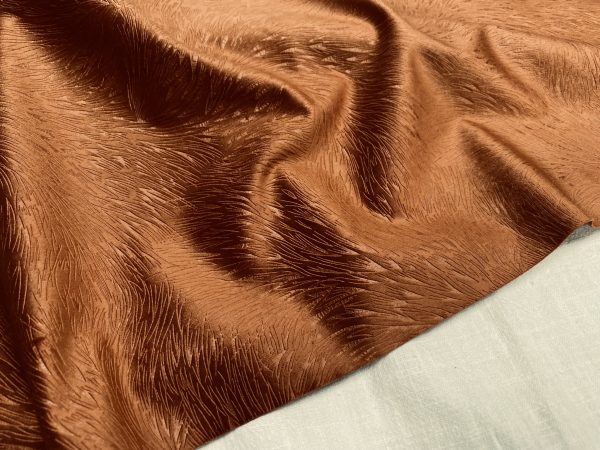 Embossed Velvet Fabric Super Soft Velour Material Home Decor Curtains Upholstery Dressmaking - 59 "/ 150 cm Wide - Image 9