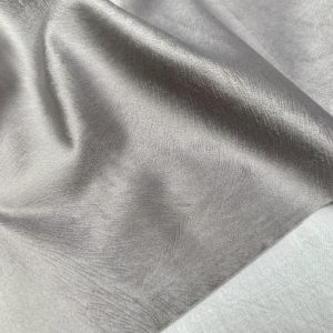 Embossed Velvet Fabric Super Soft Velour Material Home Decor Curtains Upholstery Dressmaking - 59 "/ 150 cm Wide - SILVER GREY