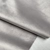 Embossed Velvet Fabric Super Soft Velour Material Home Decor Curtains Upholstery Dressmaking - 59 "/ 150 cm Wide - SILVER GREY - Image 2