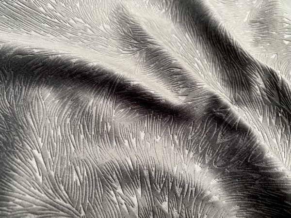 Embossed Velvet Fabric Super Soft Velour Material Home Decor Curtains Upholstery Dressmaking - 59 "/ 150 cm Wide - Image 3