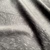 Embossed Velvet Fabric Super Soft Velour Material Home Decor Curtains Upholstery Dressmaking - 59 "/ 150 cm Wide - CHARCOAL GREY - Image 2