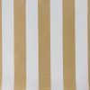 Beige & White Striped DRALON Outdoor Fabric Acrylic Teflon Waterproof Upholstery Material For Cushion Gazebo Beach - 63"/160cm Wide - Image 2