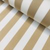 Striped DRALON Outdoor Fabric Solid Acrylic Teflon Waterproof Upholstery Material For Cushion Gazebo Beach - 63"/160cm Wide - Image 7
