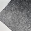 Embossed Velvet Fabric Super Soft Velour Material Home Decor Curtains Upholstery Dressmaking - 59 "/ 150 cm Wide - CHARCOAL GREY - Image 3