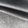 Embossed Velvet Fabric Super Soft Velour Material Home Decor Curtains Upholstery Dressmaking - 59 "/ 150 cm Wide - CHARCOAL GREY - Image 4