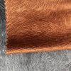 Embossed Velvet Fabric Super Soft Velour Material Home Decor Curtains Upholstery Dressmaking - 59 "/ 150 cm Wide - COPPER TERRACOTTA - Image 2