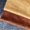 Embossed Velvet Fabric Super Soft Velour Material Home Decor Curtains Upholstery Dressmaking - 59 "/ 150 cm Wide - GOLD MUSTARD - Image 3