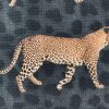 Leopard Parade DRALON Outdoor Fabric Digital Print Acrylic Teflon Waterproof Upholstery Material For Cushion Gazebo Beach - 55"/140cm Wide - Image 2