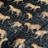 Leopard Parade DRALON Outdoor Fabric Digital Print Acrylic Teflon Waterproof Upholstery Material For Cushion Gazebo Beach - 55"/140cm Wide - Image 4