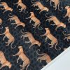 Leopard Parade DRALON Outdoor Fabric Digital Print Acrylic Teflon Waterproof Upholstery Material For Cushion Gazebo Beach - 55"/140cm Wide - Image 5