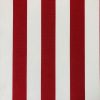 Red & White Striped DRALON Outdoor Fabric Acrylic Teflon Waterproof Upholstery Material For Cushion Gazebo Beach - 125"/320cm Wide - Image 3
