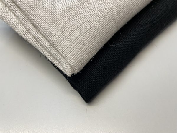 BLACK Dyed HESSIAN 100% JUTE Fabric Sacking Material - 10oz Fine Natural Burlap for Wedding, Table Runner, Curtains - 150cm Wide - Image 7