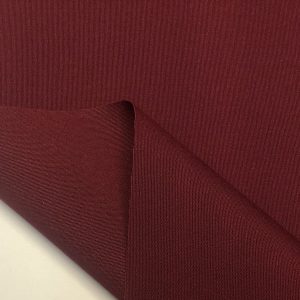 Burgundy Plain DRALON Outdoor Fabric Solid Acrylic Teflon Waterproof Upholstery Material For Cushion Gazebo Beach - 125"/320cm Extra Wide