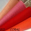 CANDY PINK Rustic Burlap Jute Runners For Events, Weddings, Home - Jute Hessian Table Runner - 12'' or 30cm wide - Image 2
