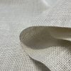 CREAM Dyed HESSIAN 100% JUTE Fabric Sacking Material - 10oz Fine Natural Burlap for Wedding, Table Runner, Curtains - 150cm or 59" Wide - Image 4