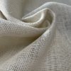CREAM Dyed HESSIAN 100% JUTE Fabric Sacking Material - 10oz Fine Natural Burlap for Wedding, Table Runner, Curtains - 150cm or 59" Wide - Image 2