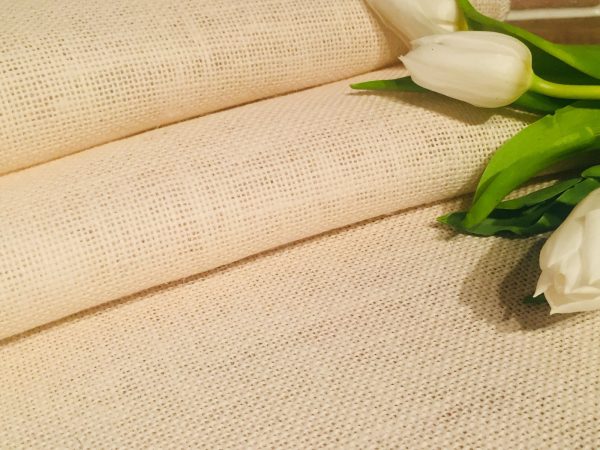 CHAMPAGNE Rustic Burlap Jute Runners For Events, Weddings, Home - Jute Hessian Table Runner - 12'' or 30cm Wide - Image 4