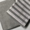 Linen Look GREY MIX & MATCH Culla Collection Fabric Furnishing Curtain Upholstery Dressmaking Cotton Material 55"/140cm Wide Canvas - Image 5