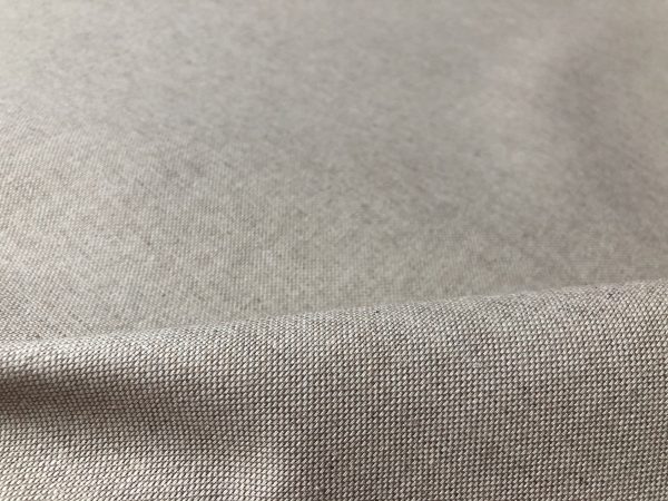 Linen Look Plain Culla Fabric Furnishing Curtain Upholstery Dressmaking Cotton Material 55"/140cm Wide Canvas - NATURAL