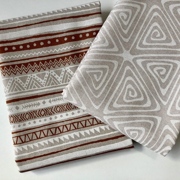 Maya Stripes Tribal Indian Pattern Mexican Aztec Ornament Ethnic Fabric Geometric Print Furnishing Upholstery Material 55"/140cm Wide - Image 5