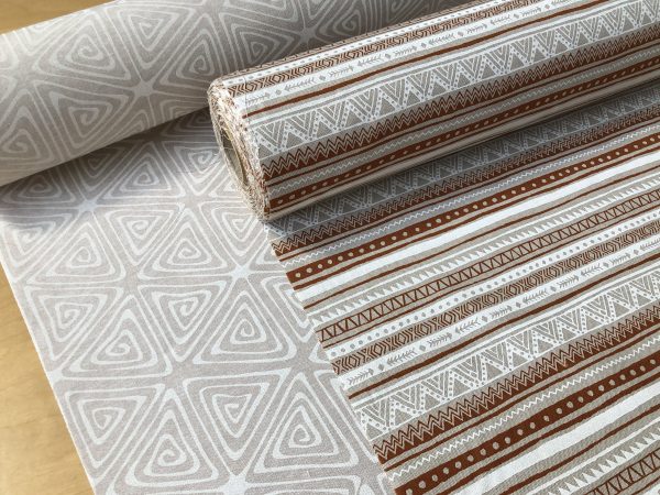 Maya Stripes Tribal Indian Pattern Mexican Aztec Ornament Ethnic Fabric Geometric Print Furnishing Upholstery Material 55"/140cm Wide - Image 6